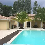 Villa Calme Avec Piscine Entre Pays Basque Et Sud Landes Saint-Martin-de-Seignanx