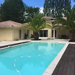 Calme Avec Piscine Entre Pays Basque Et Sud Landes Villa
