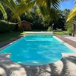 Villa Calme Avec Piscine Entre Pays Basque Et Sud Landes