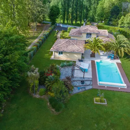 Villa Calme Avec Piscine Entre Pays Basque Et Sud Landes Saint-Martin-de-Seignanx