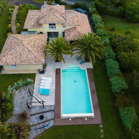 Villa Calme Avec Piscine Entre Pays Basque Et Sud Landes Saint-Martin-de-Seignanx