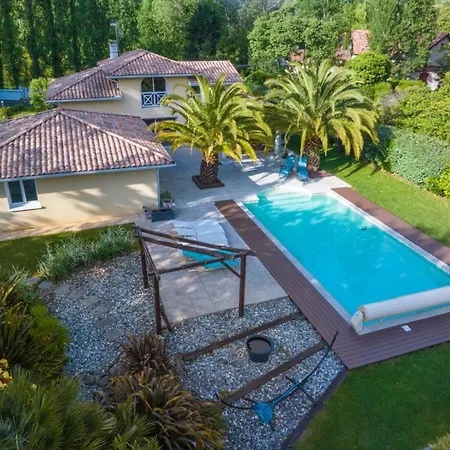 Vila Calme Avec Piscine Entre Pays Basque Et Sud Landes *