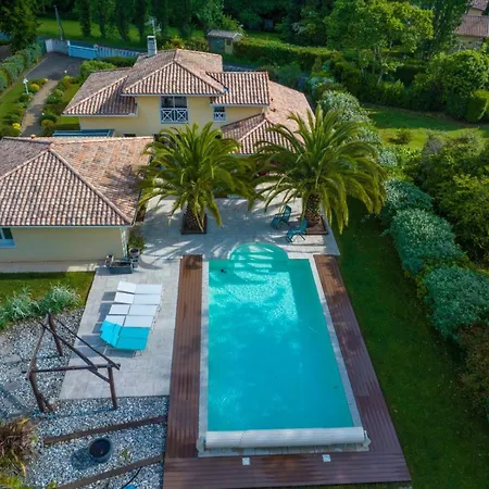 Calme Avec Piscine Entre Pays Basque Et Sud Landes * Saint-Martin-de-Seignanx