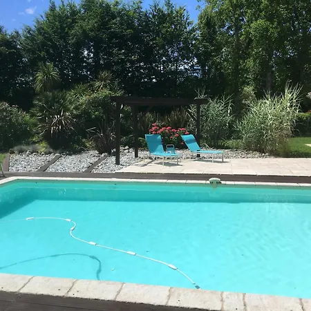 Calme Avec Piscine Entre Pays Basque Et Sud Landes