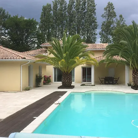 Villa Calme Avec Piscine Entre Pays Basque Et Sud Landes Saint-Martin-de-Seignanx