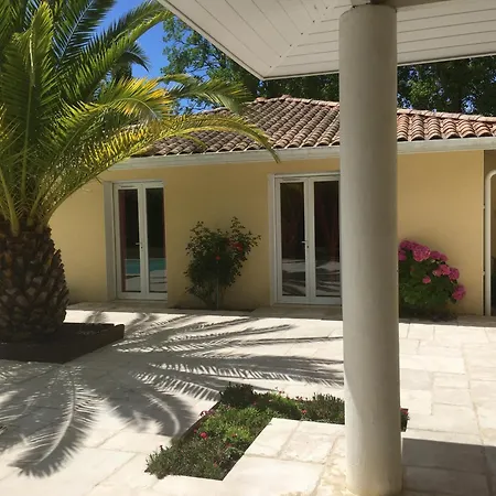 Calme Avec Piscine Entre Pays Basque Et Sud Landes