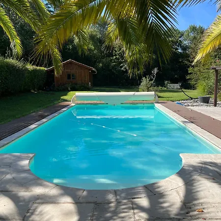 Vila Calme Avec Piscine Entre Pays Basque Et Sud Landes
