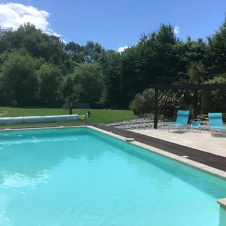 Vila Calme Avec Piscine Entre Pays Basque Et Sud Landes *