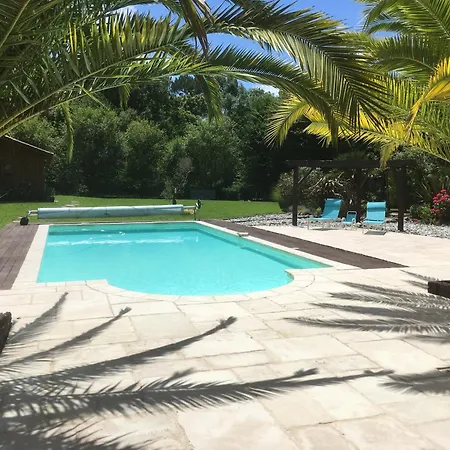 Vila Calme Avec Piscine Entre Pays Basque Et Sud Landes Saint-Martin-de-Seignanx