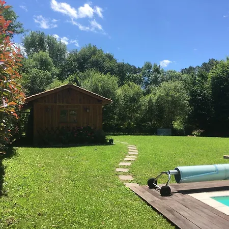 Calme Avec Piscine Entre Pays Basque Et Sud Landes *