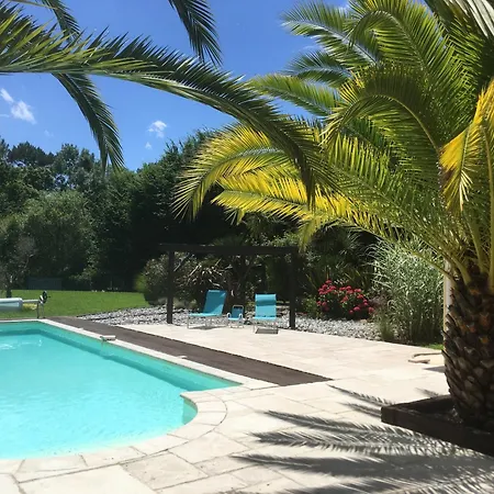 Calme Avec Piscine Entre Pays Basque Et Sud Landes Saint-Martin-de-Seignanx