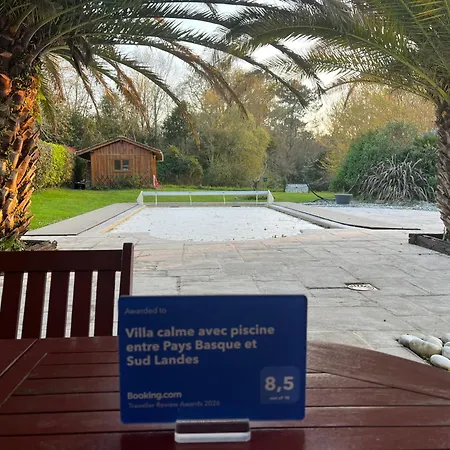 Villa Calme Avec Piscine Entre Pays Basque Et Sud Landes *