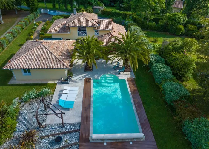 Calme Avec Piscine Entre Pays Basque Et Sud Landes * Saint-Martin-de-Seignanx