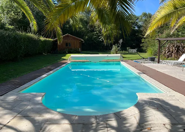 Villa Calme Avec Piscine Entre Pays Basque Et Sud Landes