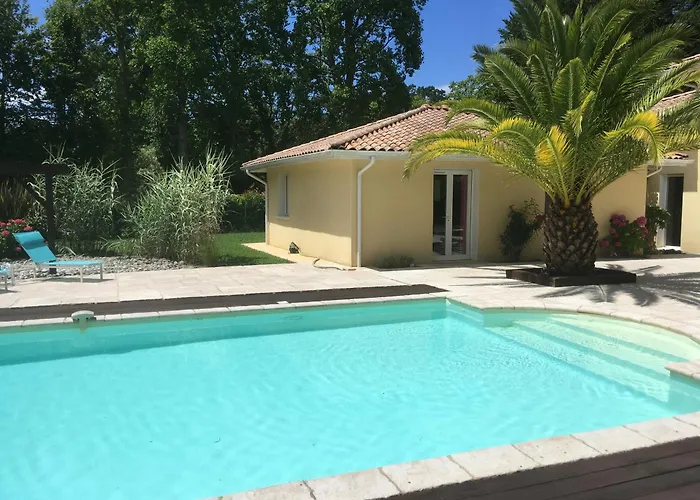 Villa Calme Avec Piscine Entre Pays Basque Et Sud Landes Saint-Martin-de-Seignanx